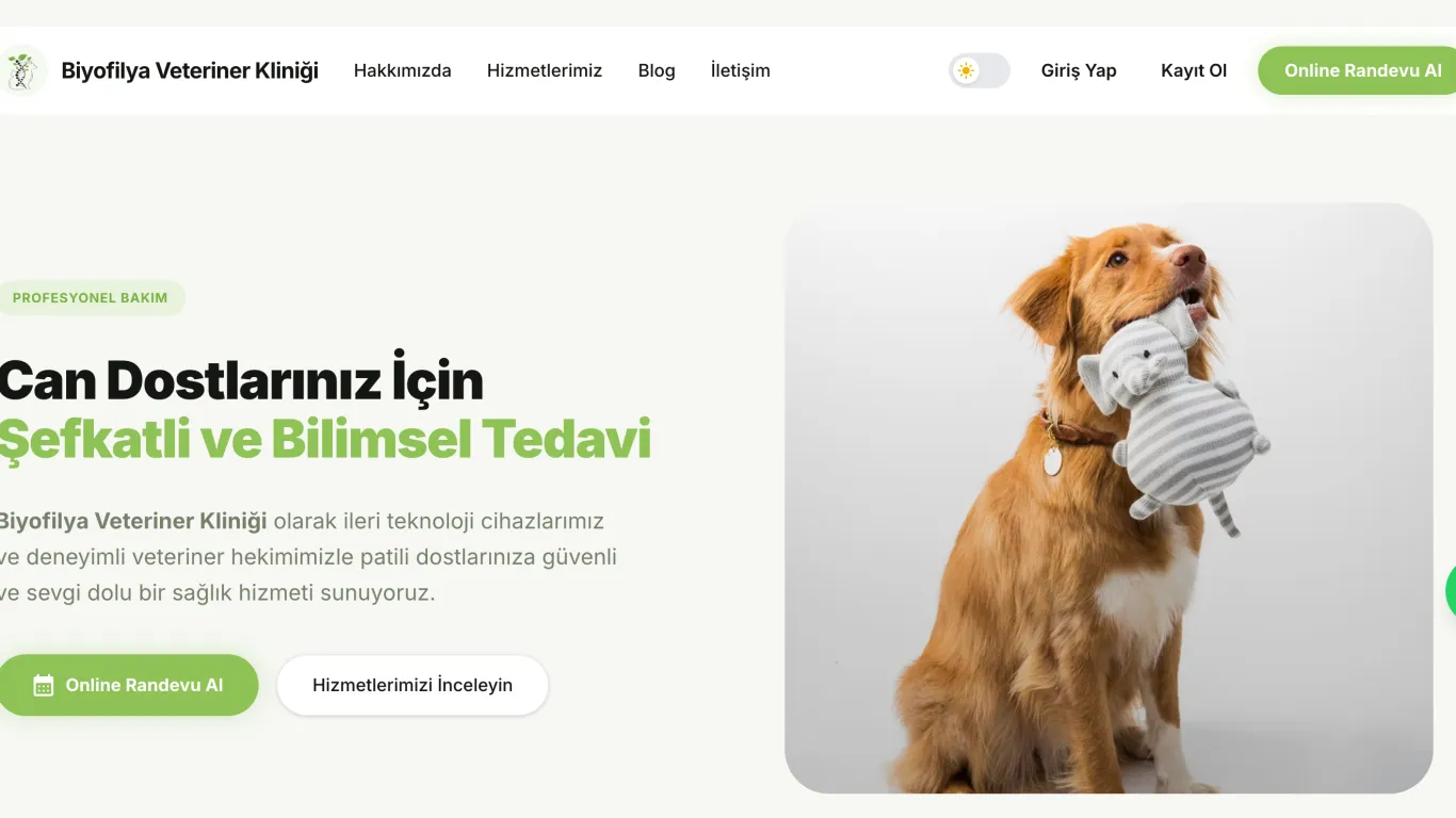 Biyofilya Veteriner Kliniği