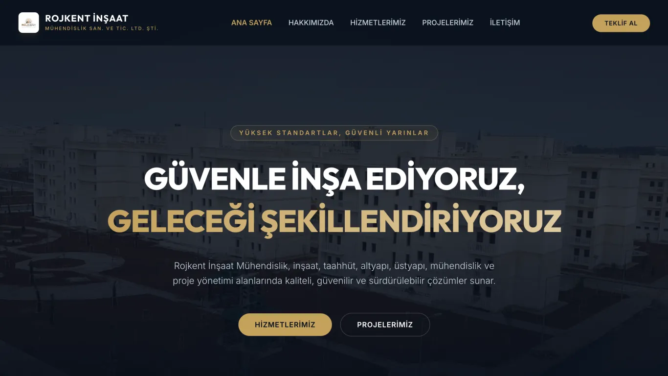 Rojkent İnşaat